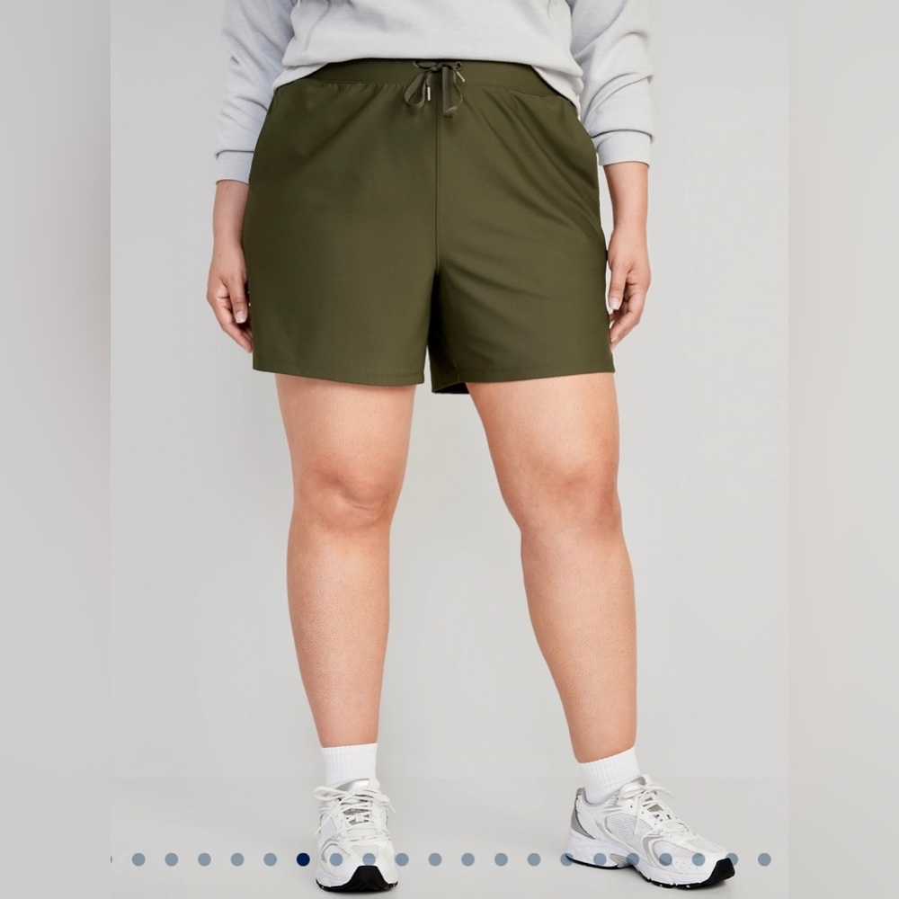 Old Navy PowerSoft Shorts—Green Sz XXL